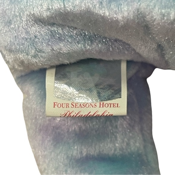 Issy Jakarta Ty Beanie Baby Teddy Bear MWMT Four Seasons Hotel Collection 2001 - Picture 5 of 6